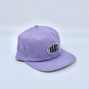NEW Vans Spray On Jockey 6 Panel Patch StrapBack Purple Haze Hat Adult OSFM